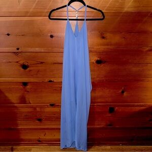 Boho Baby Blue Dress